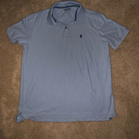 Izod Blue Pilot Shirt - Picture 1 of 2